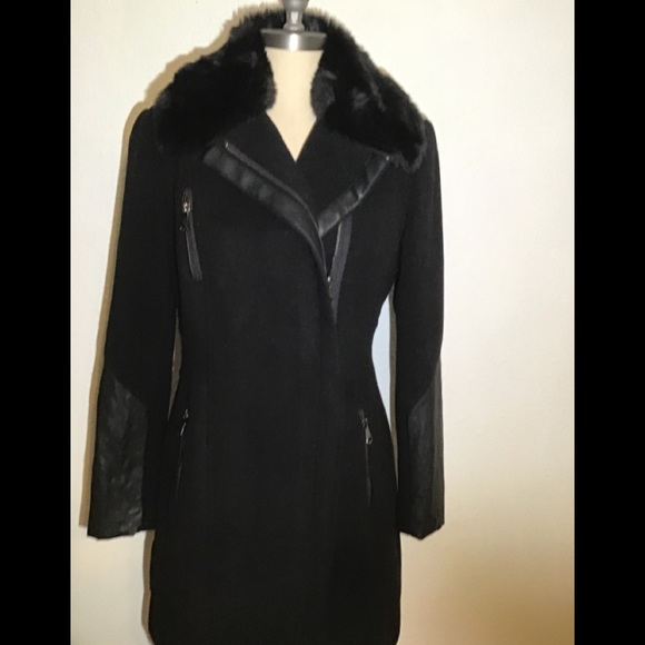 Marc New York Andrew Marc wool blend jacket size 4